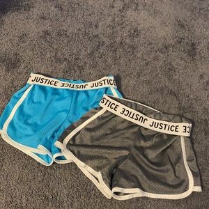 2 FOR 30 children’s (girls) silky sports shorts